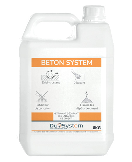 Betonsystem